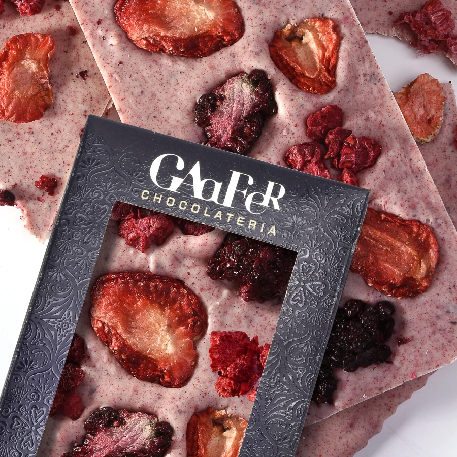 Barra Gourmet Frutas Vermelhas